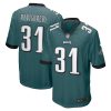 Philadelphia Eagles Wilbert Montgomery Nike Midnight Green NFL Game Jersey