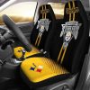 Pittsburgh Steelers Black Golden Car Seat Covers