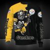 Pittsburgh Steelers Black Golden Sweatshirt V2