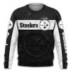Pittsburgh Steelers Dark All Over Sweatshirt