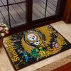 Pittsburgh Steelers Grateful Dead Rubber Doormat