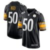 Pittsburgh Steelers Malik Reed Nike Black NFL Game Jersey