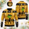 Pittsburgh Steelers The Grinch Ugly Christmas Sweater V2