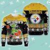 Pittsburgh Steelers The Grinch Ugly Christmas Sweater V3