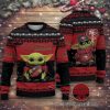 San Francisco 49ers Baby Yoda Ugly Christmas Sweater