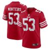 San Francisco 49ers Dee Winters Nike Scarlet NFL Game Jersey