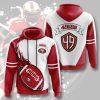 San Francisco 49ers Red Fire Pullover Hoodie