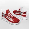 San Francisco 49ers Red Snoopy Edition Max Soul Shoes