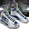 Seattle Seahawks Air Jordan 13 Shoes V2
