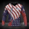 Seattle Seahawks American Flag Pullover Hoodie