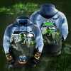Seattle Seahawks Halloween Night Pullover Hoodie V2