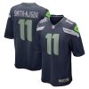 Seattle Seahawks Jaxon Smith-Njigba Nike College Navy NFL Game Jersey