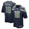 Seattle Seahawks Laquon Treadwell Nike College Navy NFL Game Jersey
