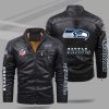 Seattle Seahawks Leather Jacket