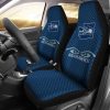 Seattle Seahawks Navy Blue Car Seat Covers