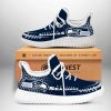 Seattle Seahawks Navy Grey Reze Sneakers