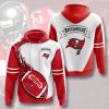 Tampa Bay Buccaneers Bay Red Fire Pullover Hoodie