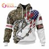 Tampa Bay Buccaneers Custom Name Number Special Fishing Pullover Hoodie