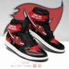 Tampa Bay Buccaneers Red Black Air Jordan 1 High Sneakers