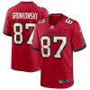 Tampa Bay Buccaneers Rob Gronkowski Nike Red NFL Game Jersey