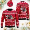 Tampa Bay Buccaneers Snoopy Ugly Christmas Red Sweater