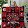 Tampa Bay Buccaneers Super Bowl Champions Quilt Blanket