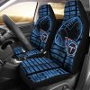 Tennessee Titans Black Navy Blue Car Seat Covers