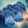Tennessee Titans Blue Hawaiian Shirt
