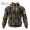 Tennessee Titans Custom Name Number Forest Zip Up Hoodie