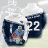 Tennessee Titans Derrick Henry Navy White Pullover Hoodie