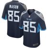 Tennessee Titans Derrick Mason Nike Navy NFL Game Jersey