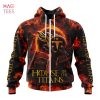 Tennessee Titans Fire Dragon Zip Up Hoodie