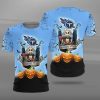 Tennessee Titans Halloween Jack Skellington T-Shirt