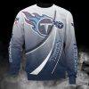 Tennessee Titans White Navy Blue Sweatshirt