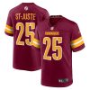 Washington Commanders Benjamin St-Juste Nike Burgundy NFL Game Jersey