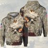 Washington Commanders Camouflage Edition Pullover Hoodie