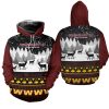Washington Commanders Casual Christmas Pullover Hoodie