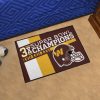 Washington Commanders Champions Rubber Doormat