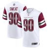 Washington Commanders Montez Sweat Nike White NFL Game Jersey