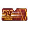Washington Commanders Universal Car Sunshade