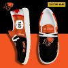 BC Lions Custom Name Limited Edition Hey Dude Shoes