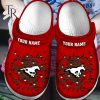 Calgary Stampeders Custom Name Limited Edition Crocs