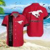 Calgary Stampeders New Edition Hawaiian Shirt