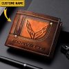 Chevrolet corvette Custom Name New Style Wallet
