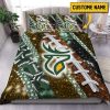 Edmonton Elks Custom Name Special Edition Bedding Set