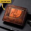 Ford Mustang Custom Name New Style Wallet