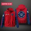 Montreal Alouettes Custom Name Sporty Style Full Zip Hoodie