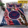 Montreal Alouettes Custom Name Special Edition Bedding Set