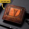 Pontiac Custom Name New Style Wallet