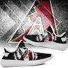 Arizona Diamondbacks Black Scratch Yeezy Boost Sneakers